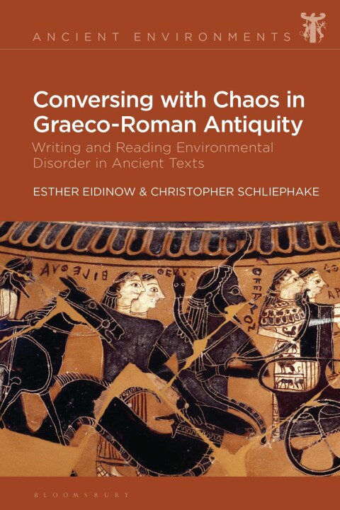 Cover image for book Conversing with Chaos in Graeco-Roman Antiquity