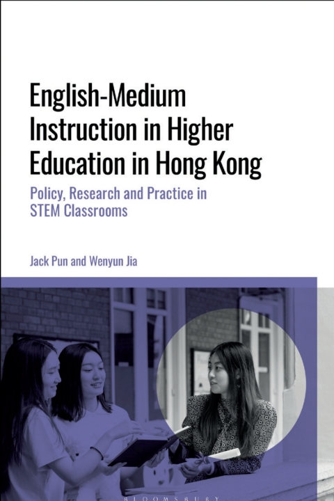 Cover image for book English-Medium Instruction in Higher Education in Hong Kong