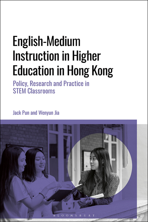Cover image for book English-Medium Instruction in Higher Education in Hong Kong