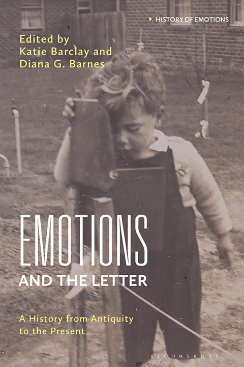 Cover image for book Emotions and the Letter