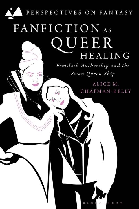 Cover image for book Fanfiction as Queer Healing
