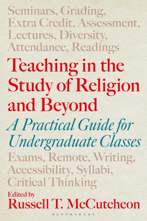 Teaching in the Study of Religion and Beyond 