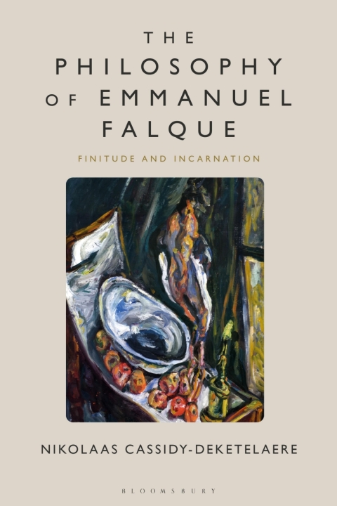 Cover image for book The Philosophy of Emmanuel Falque