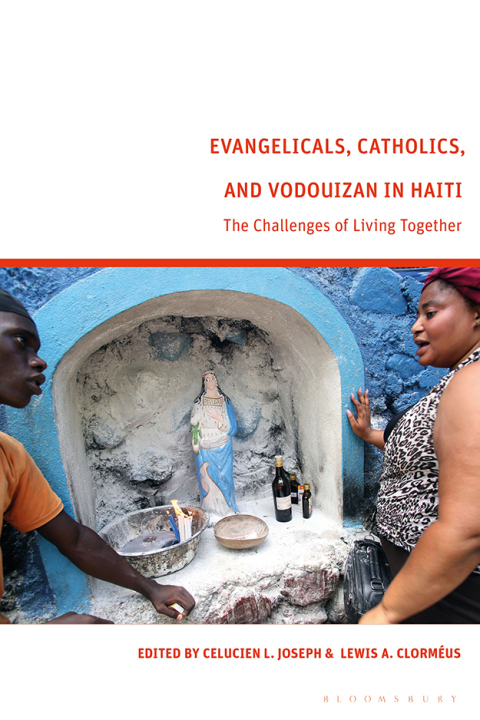 Cover image for book Evangelicals, Catholics, and Vodouyizan in Haiti