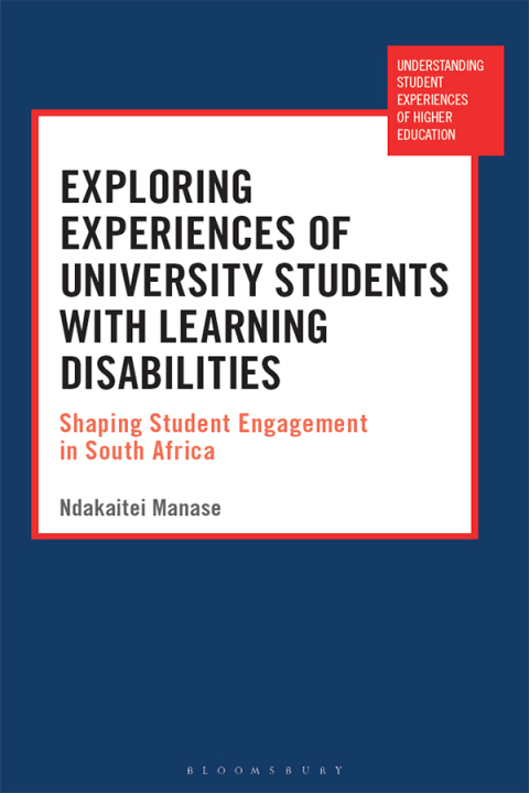 Cover image for book Exploring Experiences of University Students with Learning Disabilities