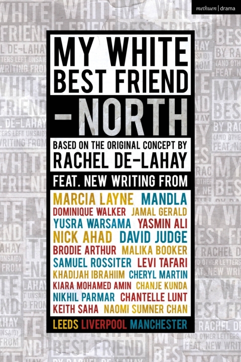Cover image for book My White Best Friend