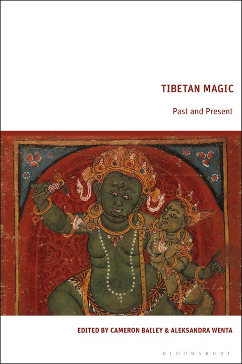 Cover image for book Tibetan Magic