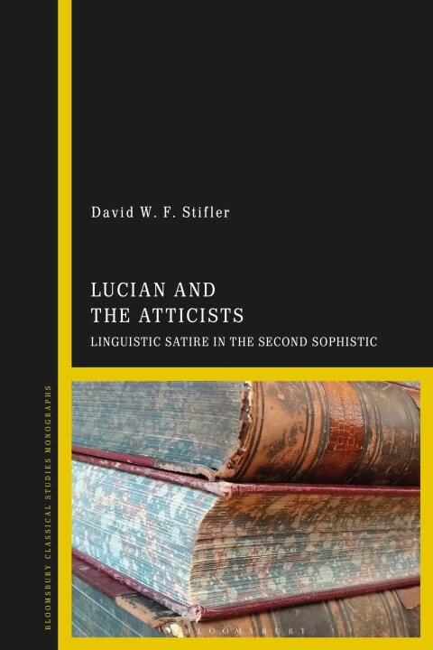 Cover image for book Lucian and the Atticists