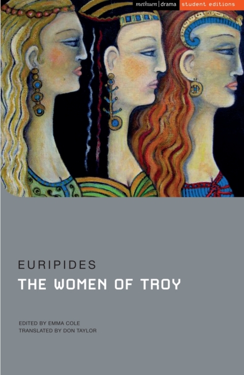 Cover image for book The Women of Troy