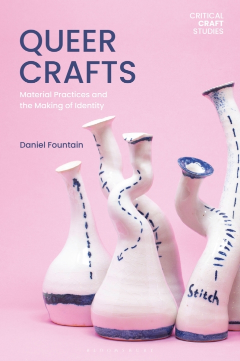 Cover image for book Queer Crafts