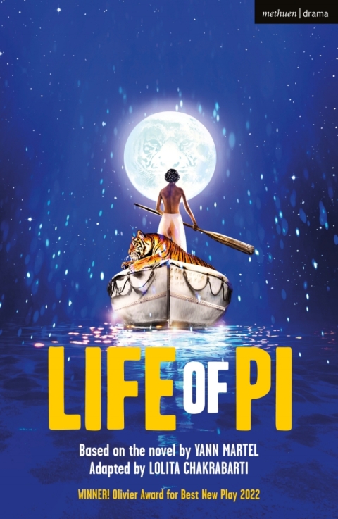 Cover image for book Life of Pi