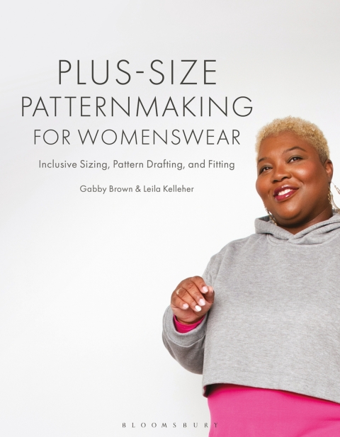 Cover image for book Plus-size Patternmaking for Womenswear
