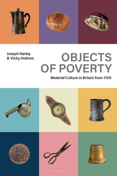 Cover image for book Objects of Poverty