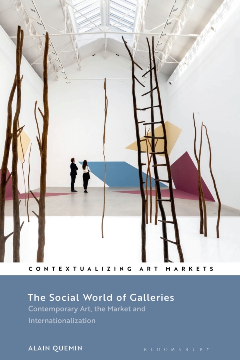 Cover image for book The Social World of Galleries