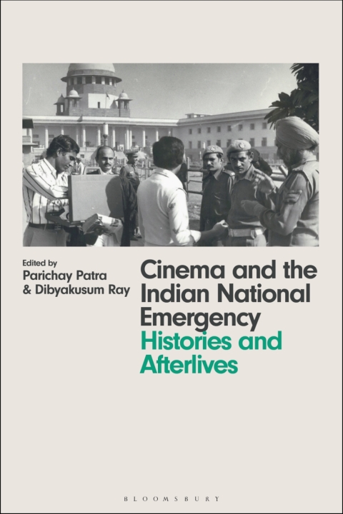 Cover image for book Cinema and the Indian National Emergency