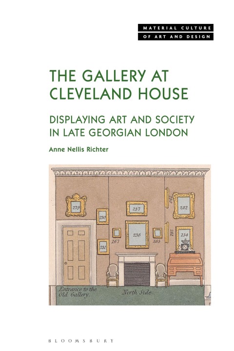 Cover image for book The Gallery at Cleveland House
