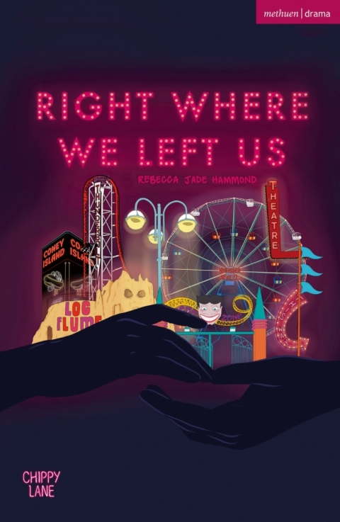 Cover image for book right where we left us