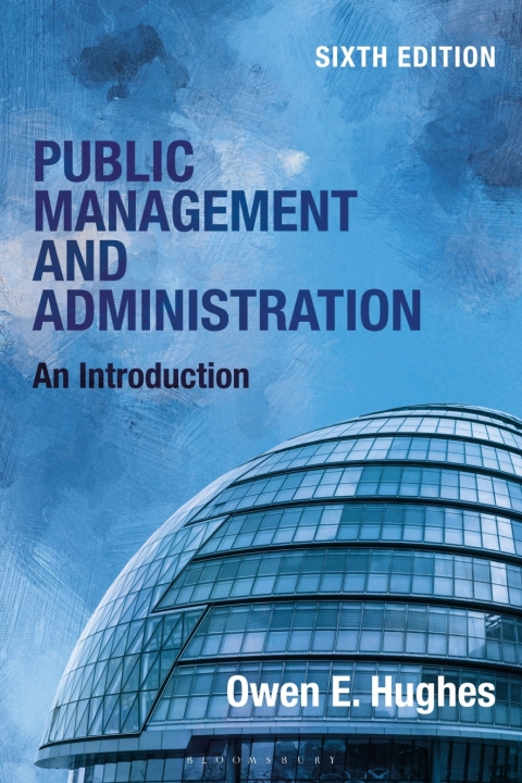 Cover image for book Public Management and Administration