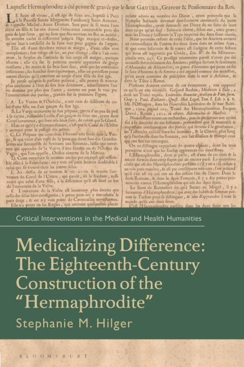 Cover image for book Medicalizing Difference