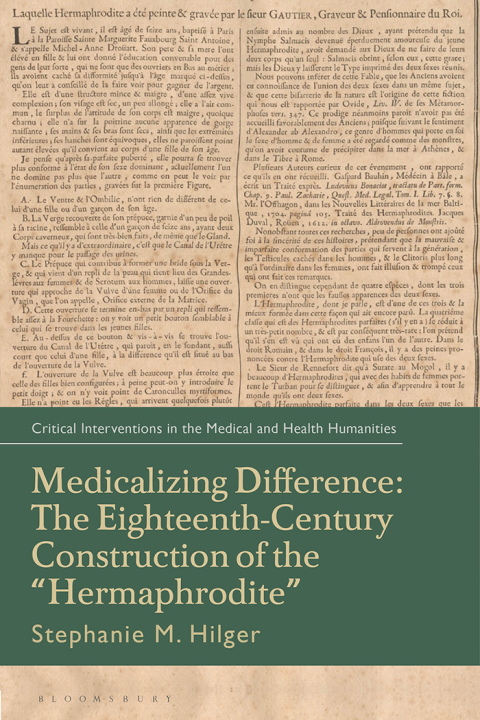 Cover image for book Medicalizing Difference