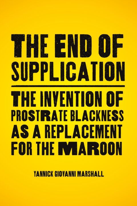 Cover image for book The End of Supplication