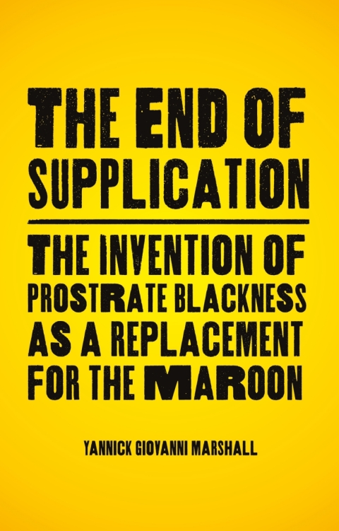 Cover image for book The End of Supplication