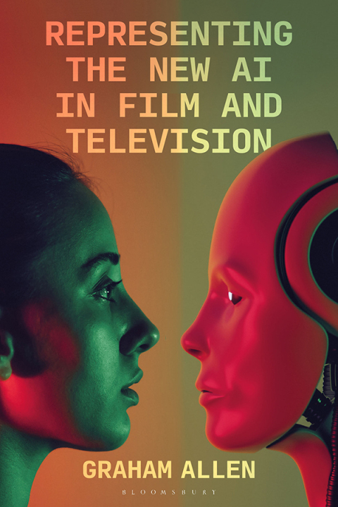 Cover image for book Representing the New AI in Film and Television