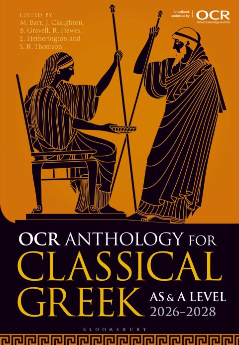 OCR Anthology for Classical Greek AS and A Level: 2026â2028 