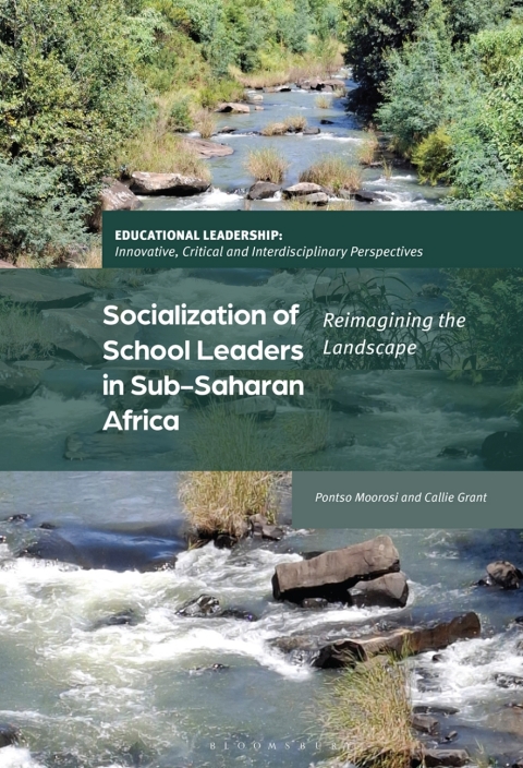 Cover image for book Socialization of School Leaders in Sub-Saharan Africa