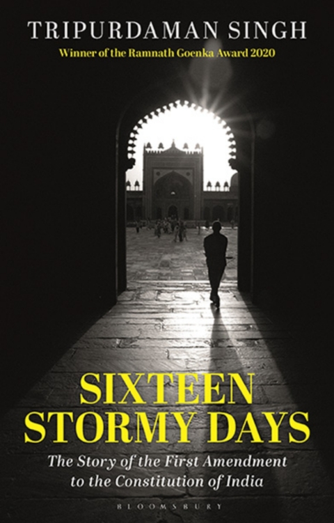 Cover image for book Sixteen Stormy Days