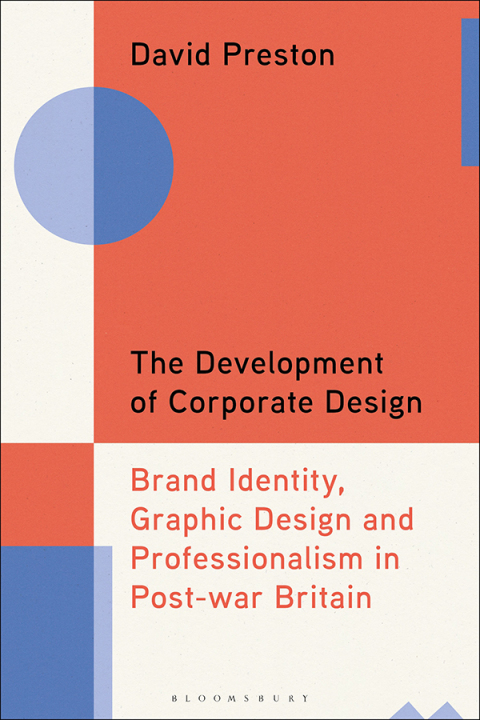 Cover image for book The Development of Corporate Design