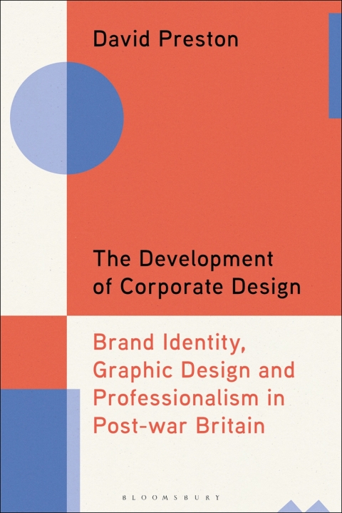Cover image for book The Development of Corporate Design