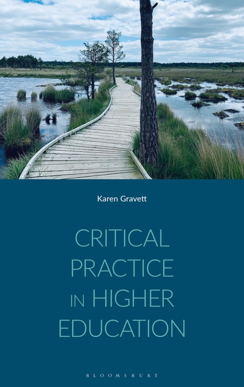 Cover image for book Critical Practice in Higher Education