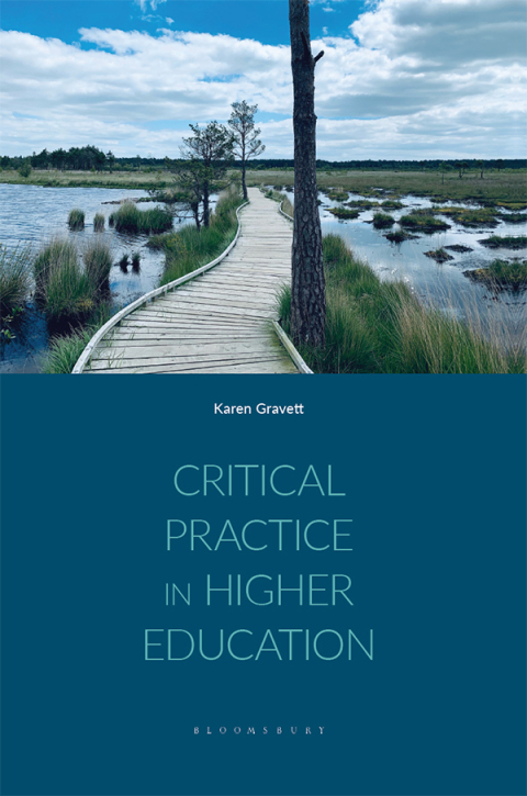 Cover image for book Critical Practice in Higher Education
