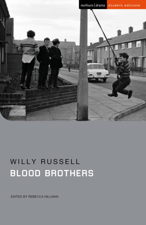 Cover image for book Blood Brothers
