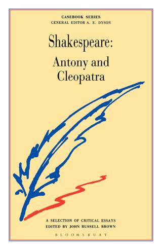 Shakespeare: Antony and Cleopatra