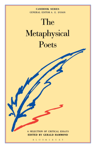The Metaphysical Poets