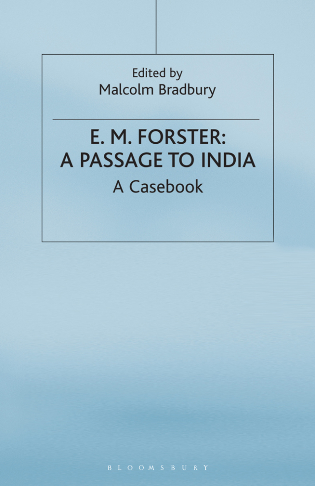 E.M.Forster: A Passage to India