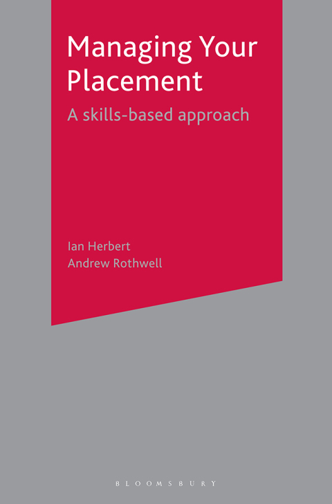 Cover image for book Managing Your Placement