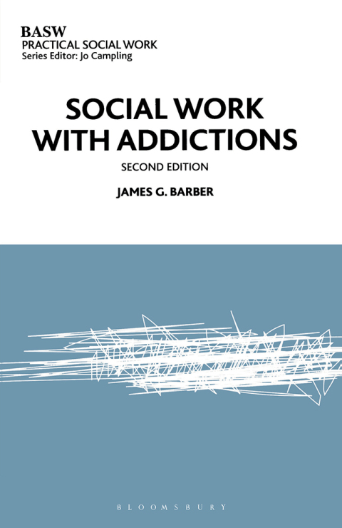 Cover image for book Social Work with Addictions