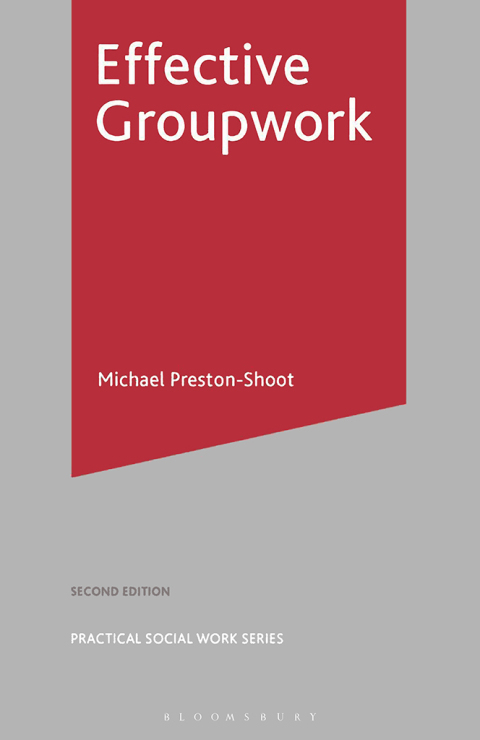 Cover image for book Effective Groupwork