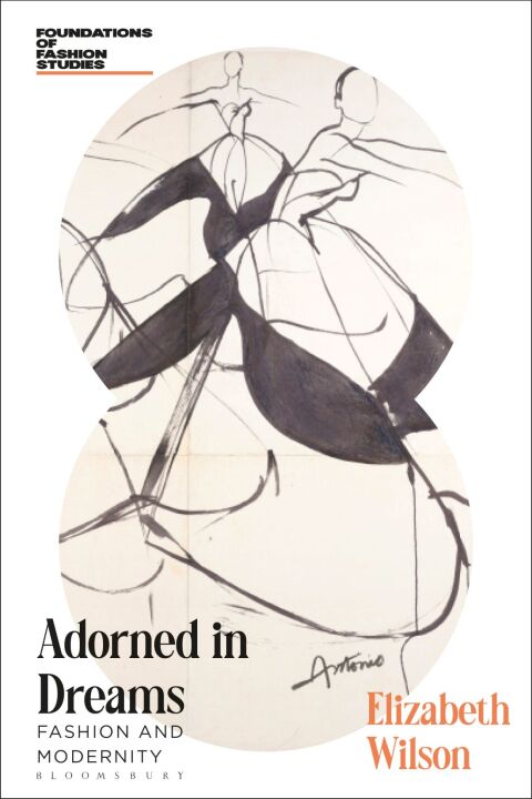 Cover image for book Adorned in Dreams