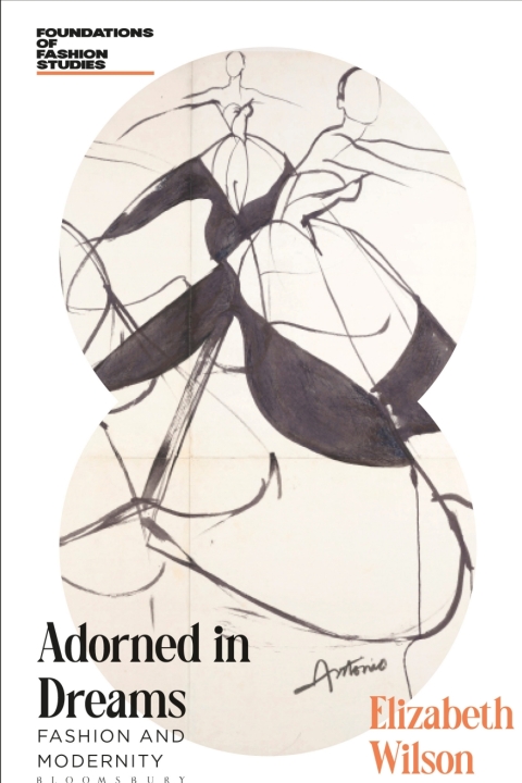 Cover image for book Adorned in Dreams