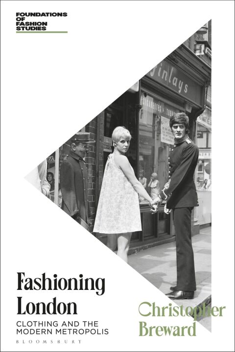 Cover image for book Fashioning London