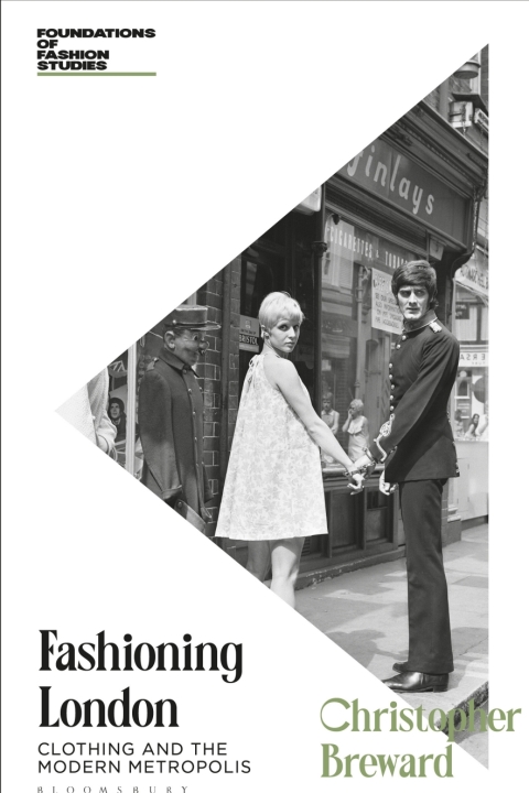 Cover image for book Fashioning London