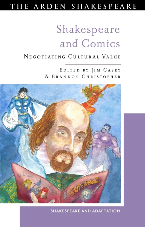 Cover image for book Shakespeare and Comics