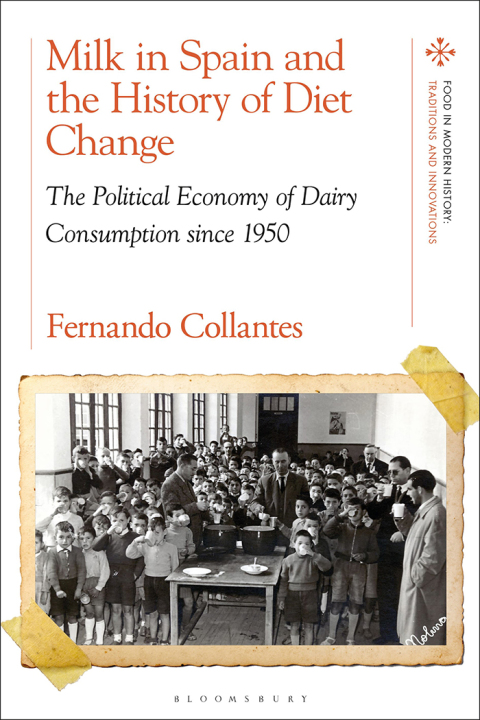 Cover image for book Milk in Spain and the History of Diet Change