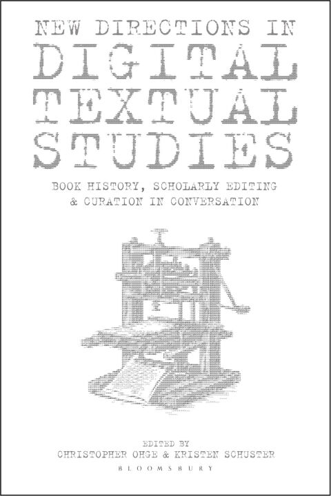 Cover image for book New Directions in Digital Textual Studies
