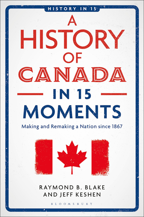 Cover image for book A History of Canada in 15 Moments