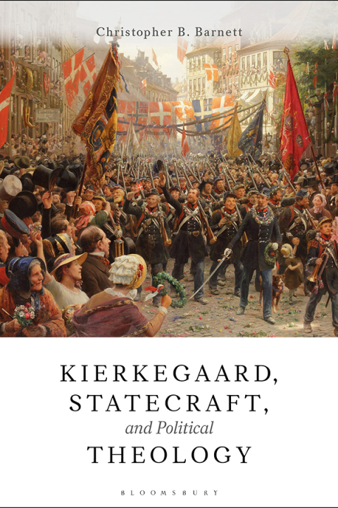 Cover image for book Kierkegaard, Statecraft and Political Theology